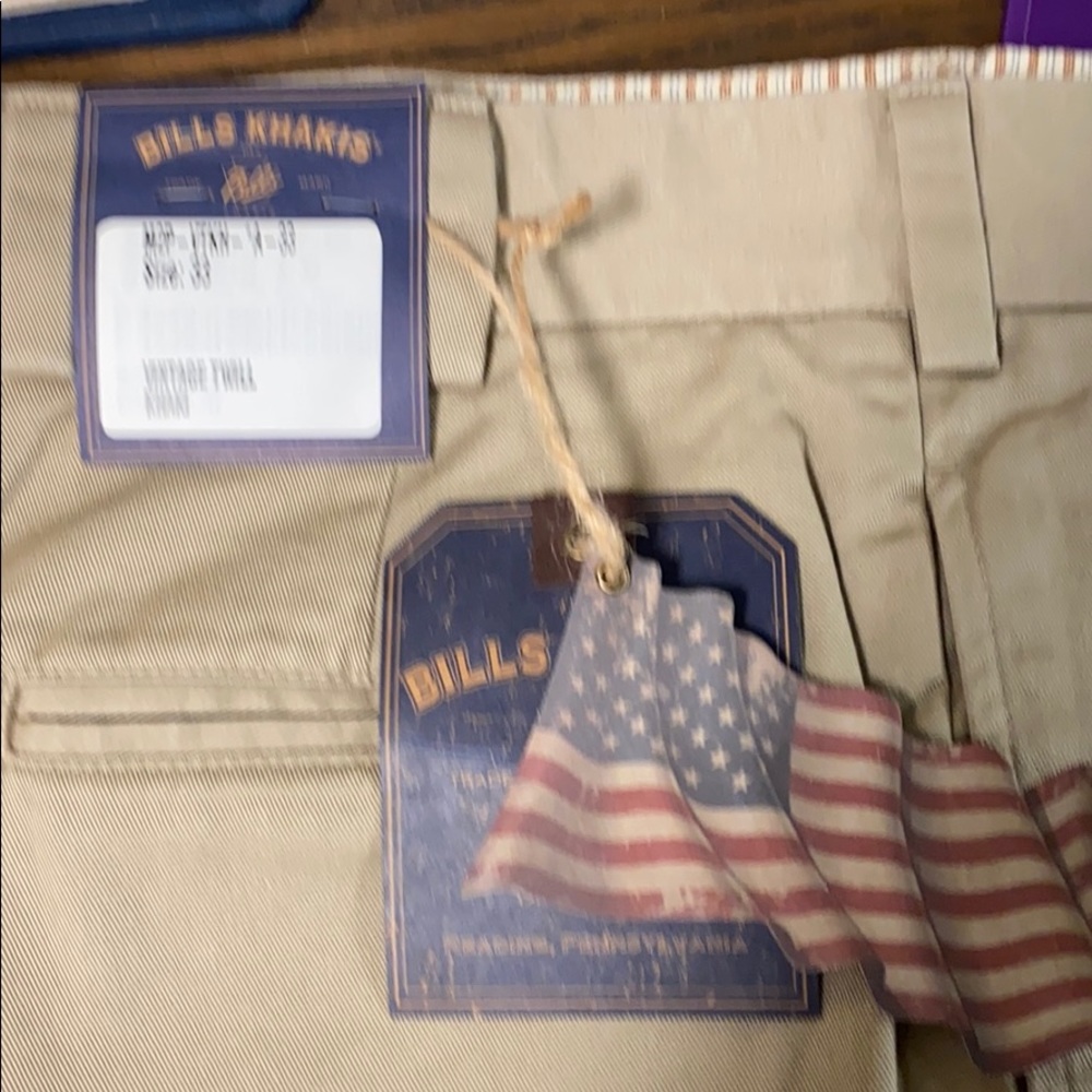 Bills Khakis.